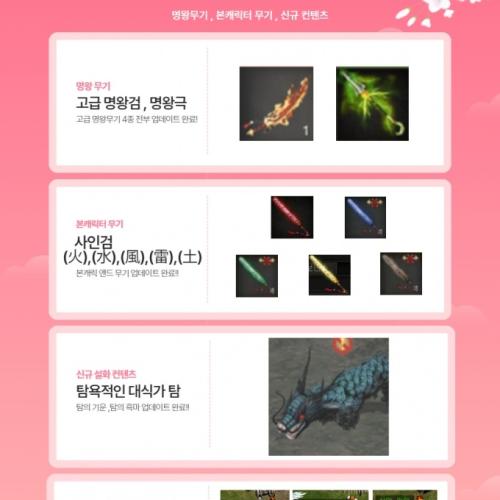 [거상 대상인 서버] 각성 증장, 각성 다문 패치 놀러오세요