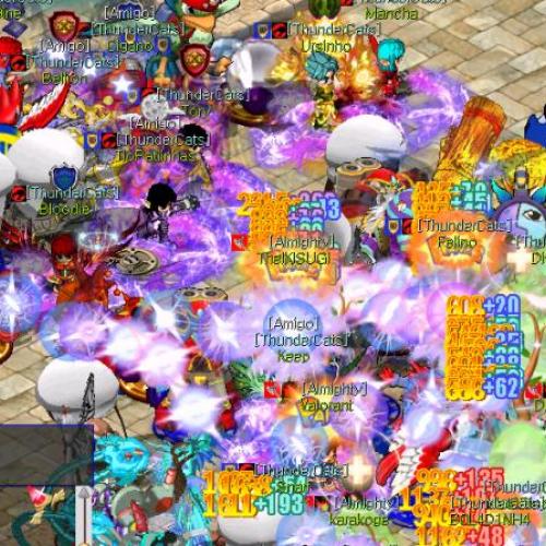 믹마,믹스마스터 자동사냥 및 사냥터 PK 브라질서버 공성o